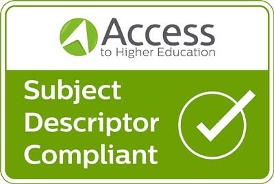 Access to HE Subject Descriptor Compliance Mark